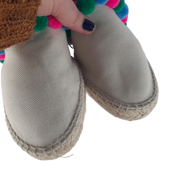 Anthropologie South Parade Pom Pom Spadrille - Picture 8 of 11